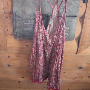 Maurices Paisley Strappy Tank